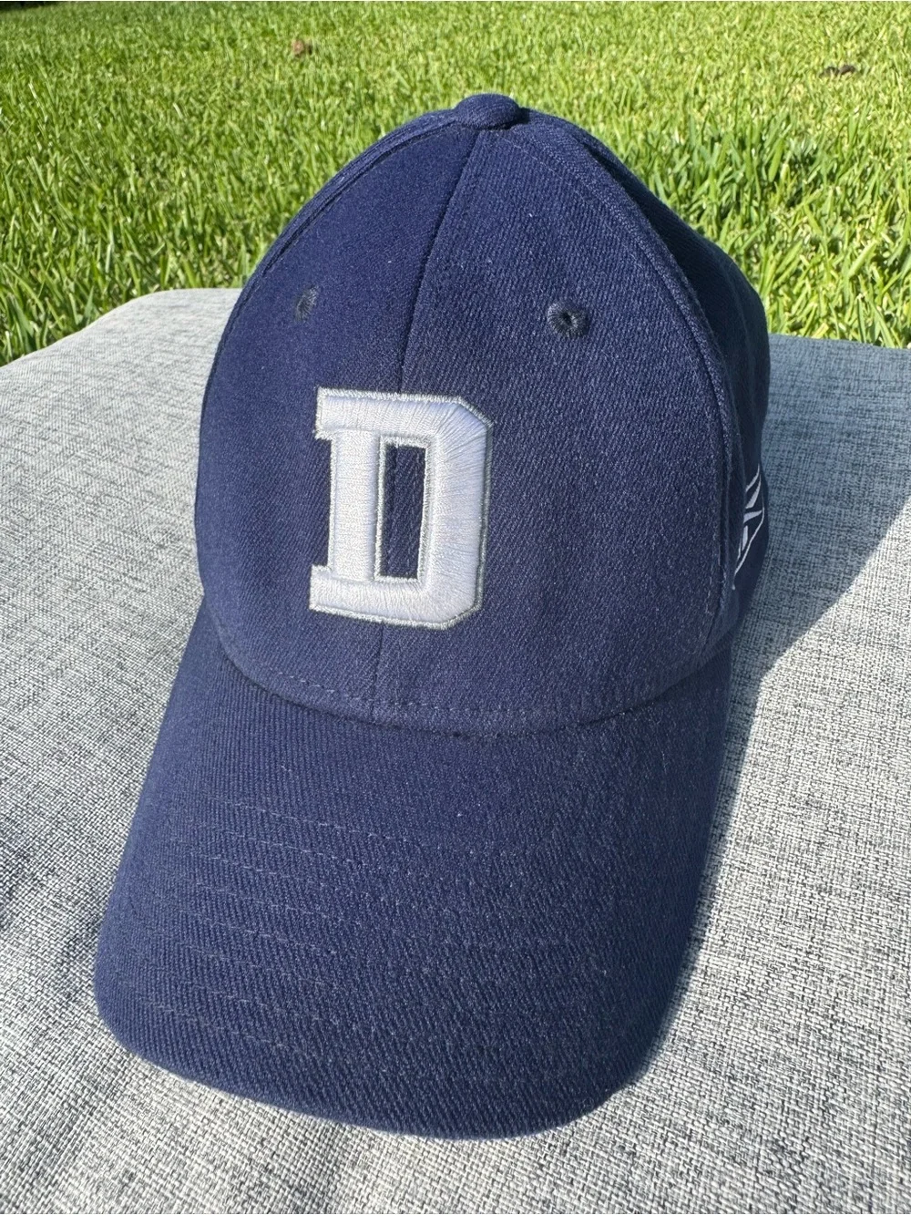 Dallas Cowboys NFL Navy Baseball Cap with White 'D' Patch